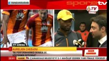 Chedjou gollerin şifresini verdi!