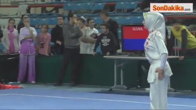 Okul Sporları Wushu Türkiye Şampiyonası