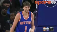 Alexey Shved hedefi şaşırdı!...