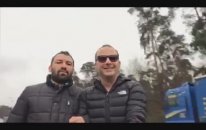 Stuttgart Yolunda Benzin Molası
