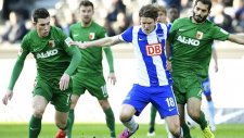 Hertha Berlin 1-0 Augsburg - Maç Özeti (28.2.2015)