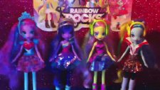 My Little Pony Equestria Girls Konseri (Twillight Sparkle,Pinkie Pie,Rainbow Dash,Fluttershy)