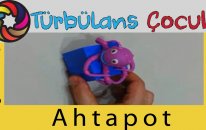 Oyun Hamuru ile Ahtapot Yapımı | Türbülans Çocuk | Play Doh Octopus
