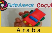 Oyun Hamuru ile Araba Yapımı | Türbülans Çocuk | Play Doh Car