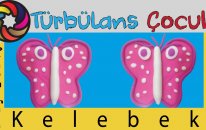 Oyun Hamuru ile Kelebek Yapımı | Türbülans Çocuk | Play Butterfly