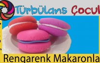 Oyun Hamuru ile Makaron Yapımı | Türbülans Çocuk | Play Doh Macarons