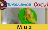 Oyun Hamuru ile Muz Yapımı | Türbülans Çocuk | Play Doh Banana