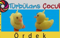 Oyun Hamuru ile Ördek Yapımı | Türbülans Çocuk | Play Doh Duck