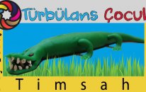 Oyun Hamuru ile Timsah Yapımı | Türbülans Çocuk | Play Doh Crocodile