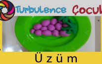 Oyun Hamuru ile Üzüm Yapımı | Türbülans Çocuk | Play Doh Grapes