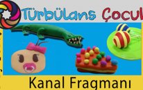 Türbülans Çocuk | Kanal Fragmanı | Oyun Hamuru ve Eğitici Videoların Kanalı...