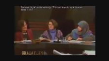 Bahriye Üçok'un Katıldığı Türban Konulu Açık Oturum