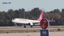 Kuyruğu Yere Çarpan THY Uçağı