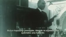 Atatürk'ün Son Meclis Konuşması