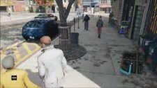 GTA V vs Watch Dogs - İnsan Modellemeleri
