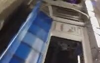 Kadıköy Metrosu'nda Karşıt Görüşlülerin Kavgası (Küfür İçerir)