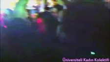 Kadın Tacizcisine Sokak Ortasında Dayak