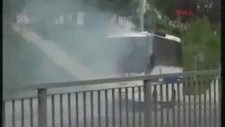 Kendi Aracına Biber Gazı Atan Polis