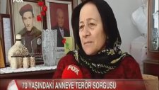 Oğlunun Mezarına Giden Anneye Terör Soruşturması