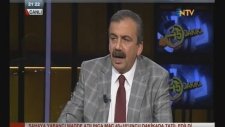 Sırrı Süreyya Önder'in Halkı Terörle Tehdit Etmesi