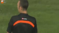 Galatasaray Tribünlerinin Volkan Demirel'e Karşı Taaruzu - Süper Kupa 2014