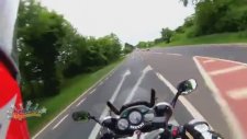 Hayatını Kaybettiği Kazayı Kayda Alan Motorcu