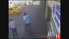 Kabataş'taki Dehşet Anından Yeni Görüntüler