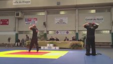 Kendini Savunma 2013 Şampiyonu Hugo Tronche