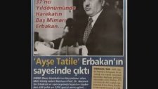 Kıbrıs'ı Kurtarma Kararını Veren Ecevit Değil Erbakan'dır - Rauf Denktaş
