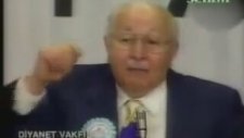 Necmettin Erbakan'ın Evrimi Bitiren Konuşması