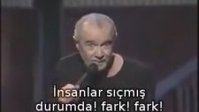 George Carlin İle Ekoloji Üzerine