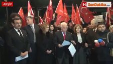 Perinçek Şam'da Konuştu: Türkiye'de Suriye'ye Dost Olan Bir Hükümet Kurulacak