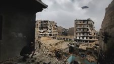 Suriye Savaşında Görülen Ufo'lar