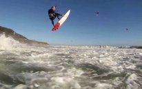 Unbelievable Kitesurfing Video: Kitesurfing in Waddell Beach, California - Edited by VideoTov
