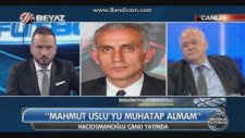 Aziz Yıldırım Adam İse Askerliğini Yapsın da Konuşsun - İbrahim Hacıosmanoğlu