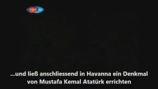 Fidel Castro'nun Diktirdiği Atatürk Heykeli