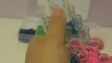 3D Balon Yapımı Rainbow Loom Türkçe Lastik