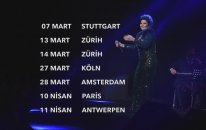 Sibel Can 2015 Avrupa Konserleri...