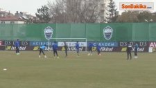 Kayseri Erciyesspor, Gençlerbirliği Maçı Hazırlıklarını Sürdürdü