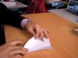 Origami - Kağıttan Fare Katlama