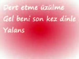 Sevdim Seni