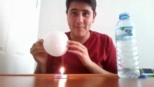 Ateşe Yaklaşan Balon Nasıl Patlamaz?