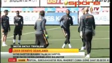 Galatasaray'da Renkli İdman!...