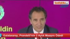 Prandelli'den Galatasaray'a 4,5 Milyon Euroluk Dava