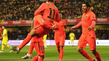 Villareal 1-3 Barcelona (Maç Özeti)