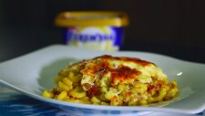 Kıyma Soslu Makarna