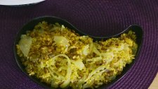 Mercimekli Bulgur Pilavı