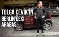 Tolga Çevik Berlin'e Arabayla Gitti