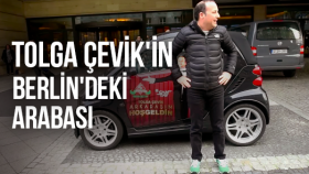 Tolga Çevik Berlin'e Arabayla Gitti
