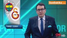Fenerbahçe-Galatasaray Derbisi Cüneyt Çakır'ın
